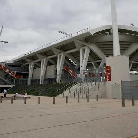 Auguste Delaune Stadium Реймс